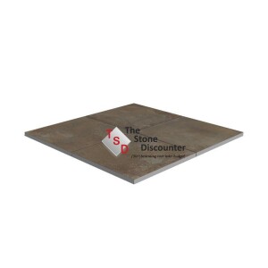 TRE Volterra Copper 60x60x3 cm productfoto
