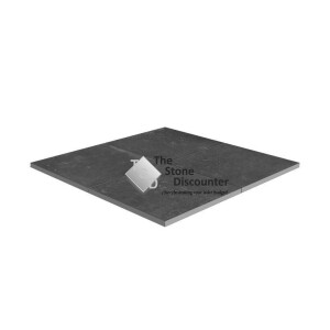 TRE Ardenne Antracite 60x60x3 cm productfoto