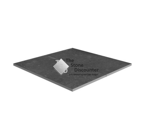 TRE Ardenne Antracite 60x60x3 cm productfoto