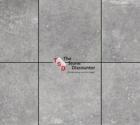 TRE Ardenne Grigio 60x60x3 cm kleurfoto 2