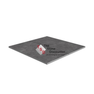 TRE Cilento Antracite 60x60x3 cm productfoto