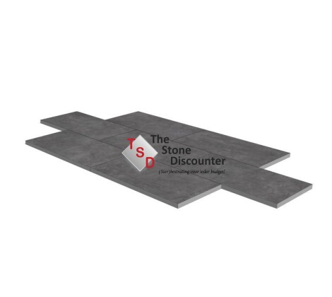 TRE Cilento Antracite 80x40x3 cm productfoto