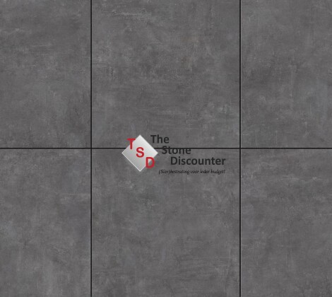 TRE Cilento Antracite 80x80x3 cm kleurfoto 2