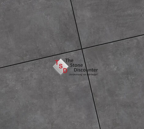 TRE Cilento Antracite 80x80x3 cm