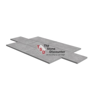 TRE Cilento Grigio 80x40x3 cm productfoto