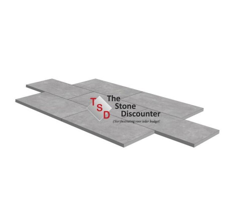 TRE Cilento Grigio 80x40x3 cm productfoto