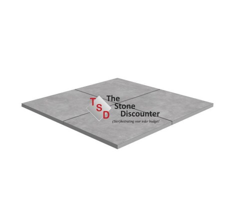 TRE Cilento Grigio 80x80x3 cm productfoto