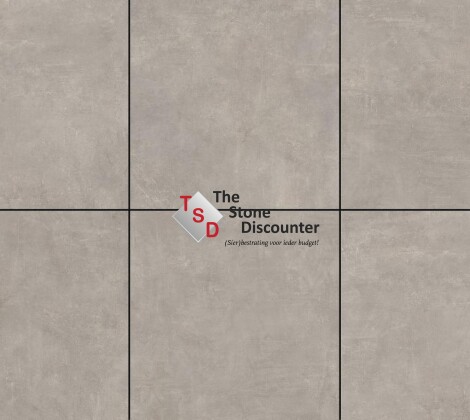 TRE Cilento Taupe 60x60x3 cm kleurfoto 2