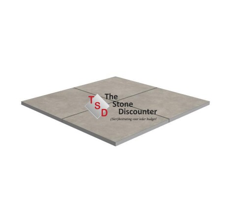 TRE Cilento Taupe 80x80x3 cm productfoto