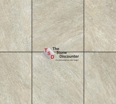 TRE Messina Giallo 80x80x3 cm kleurfoto 2