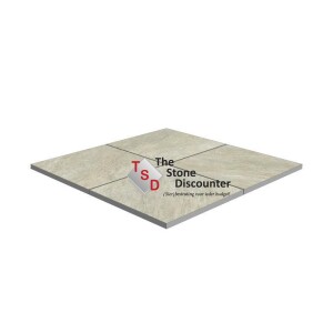 TRE Messina Giallo 80x80x3 cm productfoto