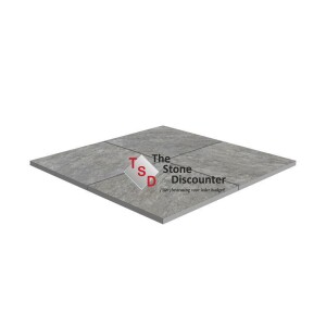 TRE Messina Grigio 60x60x3 cm productfoto