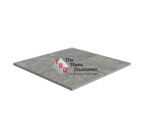 TRE Messina Grigio 60x60x3 cm productfoto