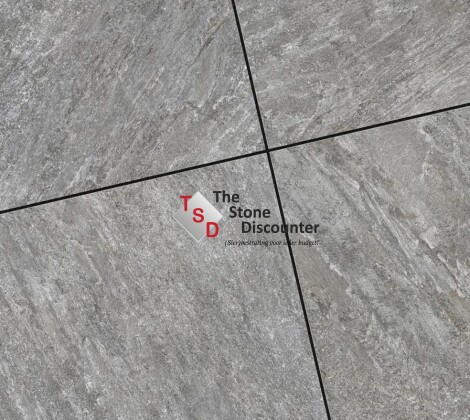 TRE Messina Grigio 80x80x3 cm