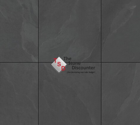 TRE Pavia Antracite 60x60x3 cm kleurfoto 2