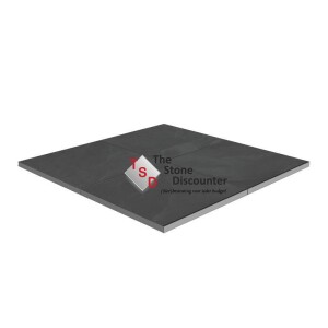 TRE Pavia Antracite 60x60x3 cm productfoto
