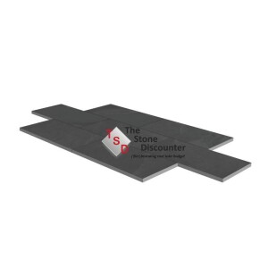 TRE Pavia Antracite 80x40x3 cm productfoto