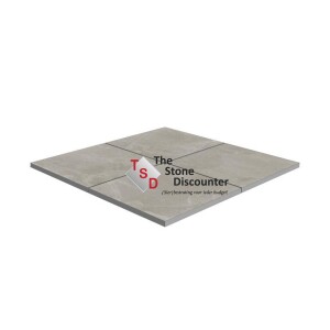 TRE Recco Greige 60x60x3 cm productfoto