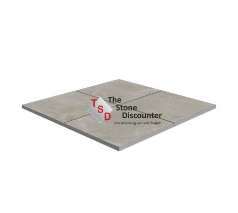 TRE Recco Greige 80x80x3 cm productfoto