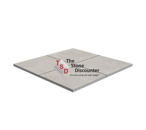 TRE Recco Grigio 80x80x3 cm productfoto