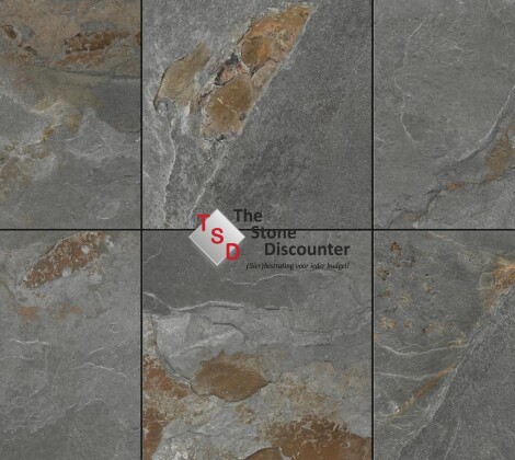 TRE Varese Antracite 60x60x3 cm kleurfoto 2