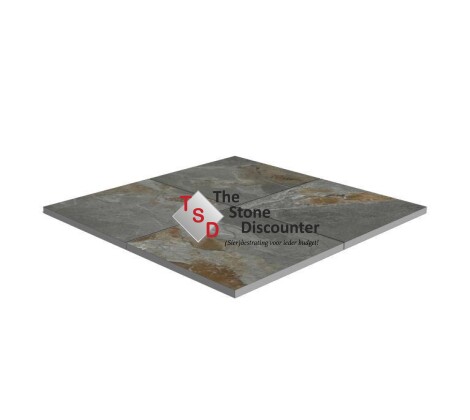 TRE Varese Antracite 60x60x3 cm productfoto