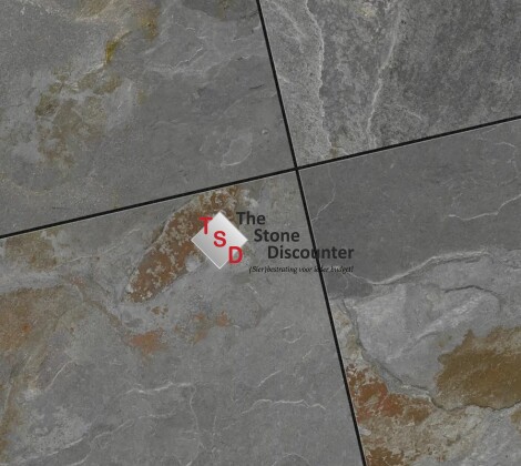 TRE Varese Antracite 80x80x3 cm