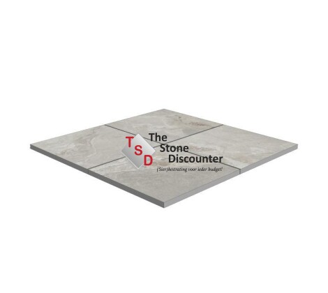 TRE Varese Greige 60x60x3 cm productfoto