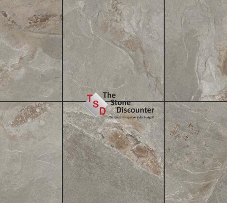 TRE Varese Taupe 60x60x3 cm kleurfoto 2