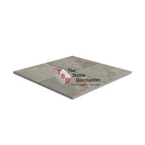 TRE Varese Taupe 60x60x3 cm sfeerfoto