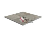 TRE Varese Taupe 80x80x3 cm sfeerfoto