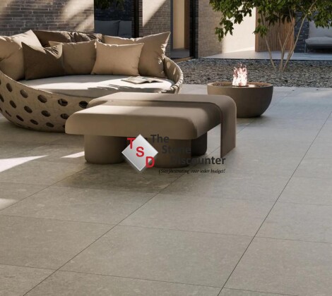 TRE Ardenne Grigio 60x60x3 cm sfeerfoto