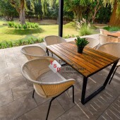 TRE Bergen 80x40x3 cm sfeerfoto