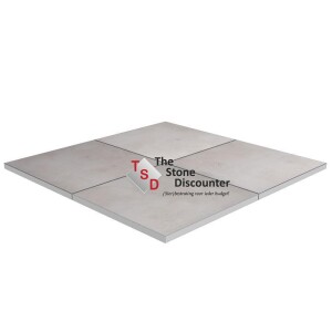 RedSun TRE Betonlook Greige 60x60x3 cm Productfoto