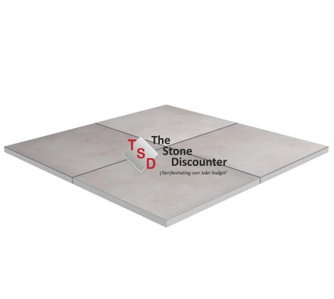 RedSun TRE Betonlook Greige 60x60x3 cm Productfoto