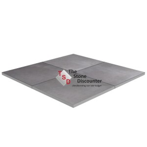 RedSun TRE Betonlook Grey 60x60x3 cm Productfoto