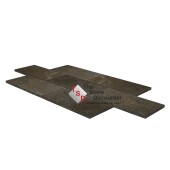 REDSUN TRE Bergen 80x40x3 cm productfoto