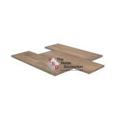 TRE Woodlook Ronco Oak 120x40x3 cm productfoto