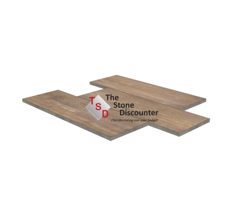 TRE Woodlook Ronco Oak 120x40x3 cm productfoto