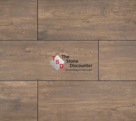 TRE Woodlook Ronco Dark 120x40x3 cm kleurfoto