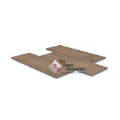 TRE Woodlook Ronco Dark 120x40x3 cm productfoto