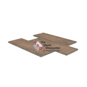 TRE Woodlook Ronco Dark 120x40x3 cm productfoto