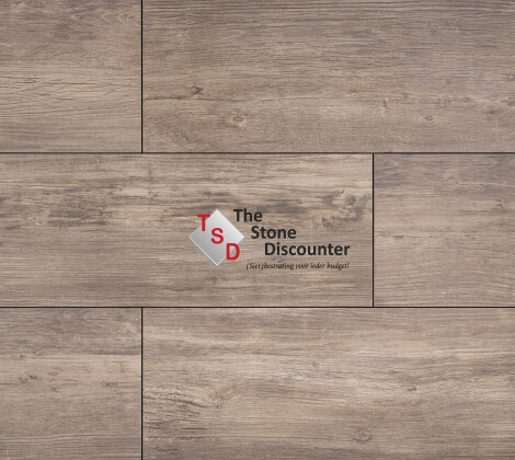 TRE Woodlook Ronco Light 120x40x3 cm kleurfoto