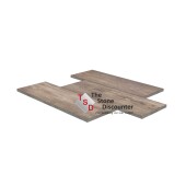 TRE Woodlook Ronco Light 120x40x3 cm productfoto