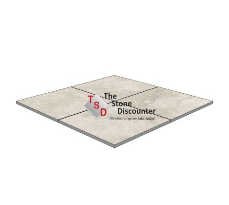 TRE Nature Desert 80x80x3 cm productfoto