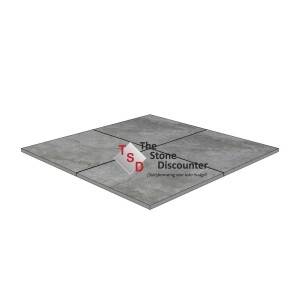 TRE Nature Magma 80x80x3 cm productfoto