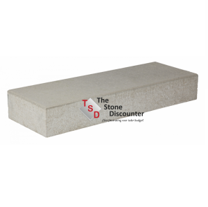 Traptrede grey 100x35x15 cm