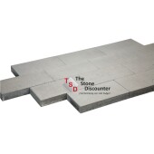 REDSUN Trottoir Tuintegels grijs 40x20x5 cm productfoto
