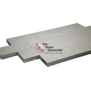 REDSUN Trottoir Tuintegels grijs 40x20x5 cm productfoto