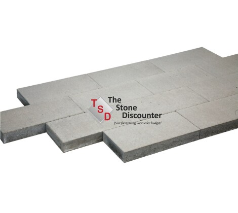 REDSUN Trottoir Tuintegels grijs 40x20x5 cm productfoto